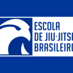 Criação Identidade Visual e Logo Escola de Jiu Jitsu Brasileiro